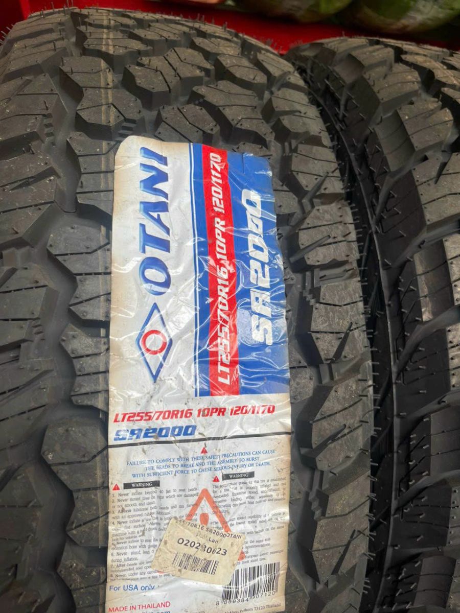 LỐP XE OTANI - SỰ LỰA CHỌN TỐI ƯU TẠI CỬA HÀNG LỐP XE Ô TÔ CỬU LONG THIÊN